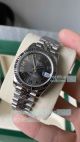 Swiss Clone A+ Rolex 31mm Datejust Grey Dial 2824 Movement Jubilee Bracelet (7)_th.jpg